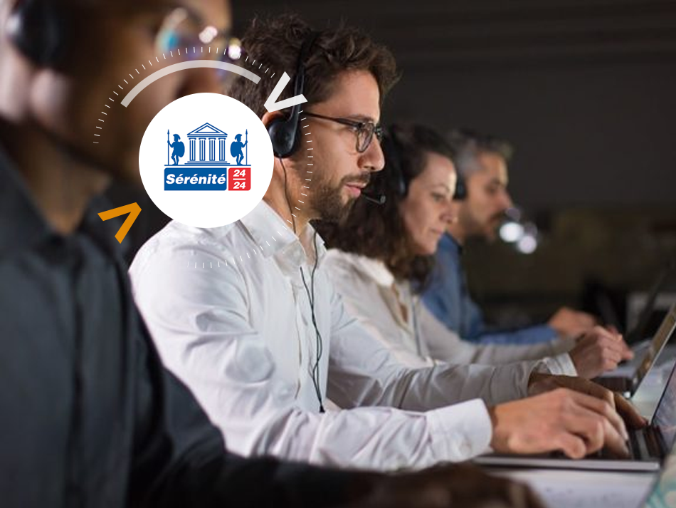 Sérénité 24h24 unifie télésurveillance et téléassistance