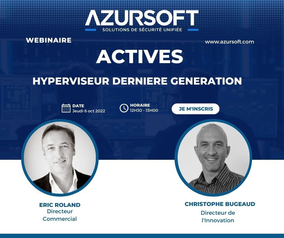 webinaire ACTIVES hyperviseur