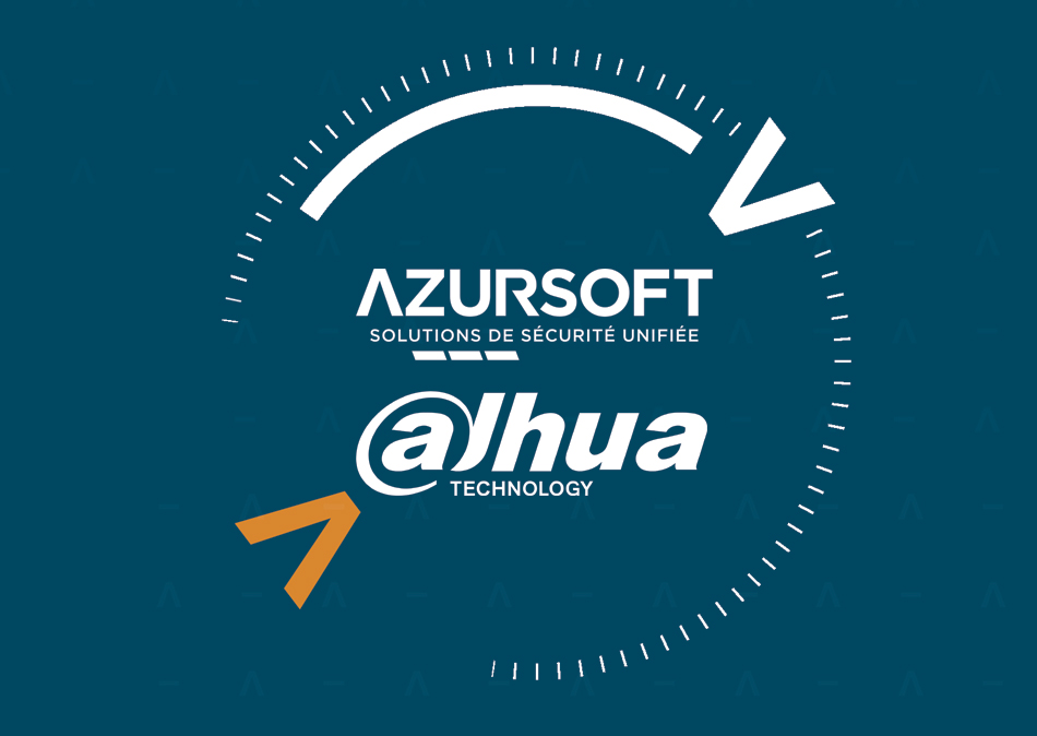 Azursoft et Dahua : la sécurité intelligente et connectée