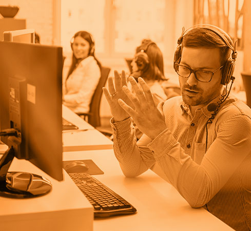 Horus solution centre teleassistance