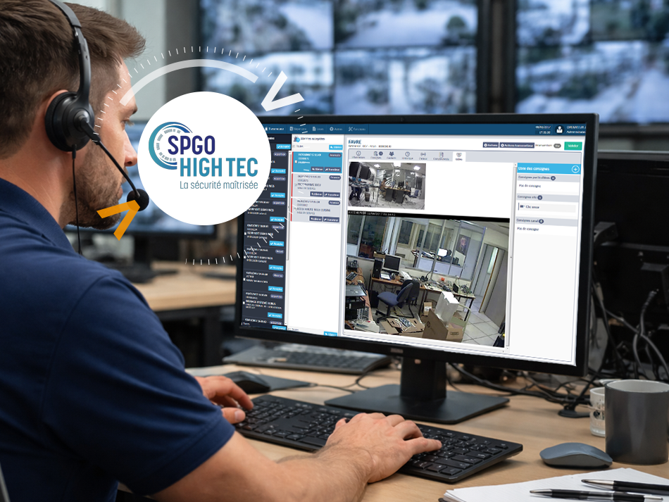 Une IA video au service des opérateurs chez SPGO High Tech