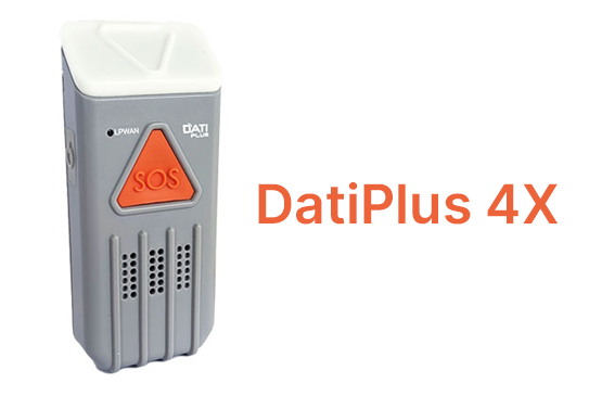 DatiPlus 4X
révolutionne la protection
de vos travailleurs isolés