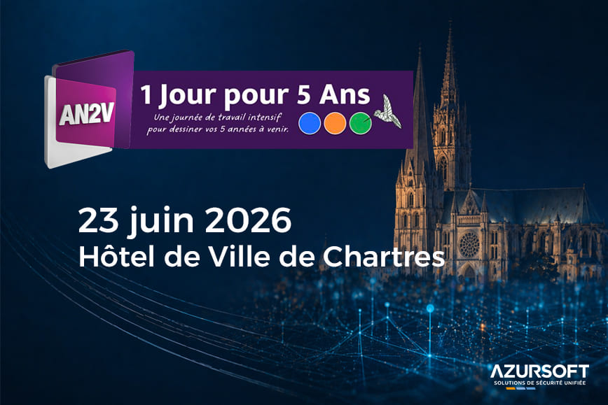 Événement AN2V 1 Jour pour 5 Ans sécurité et IA à Chartres