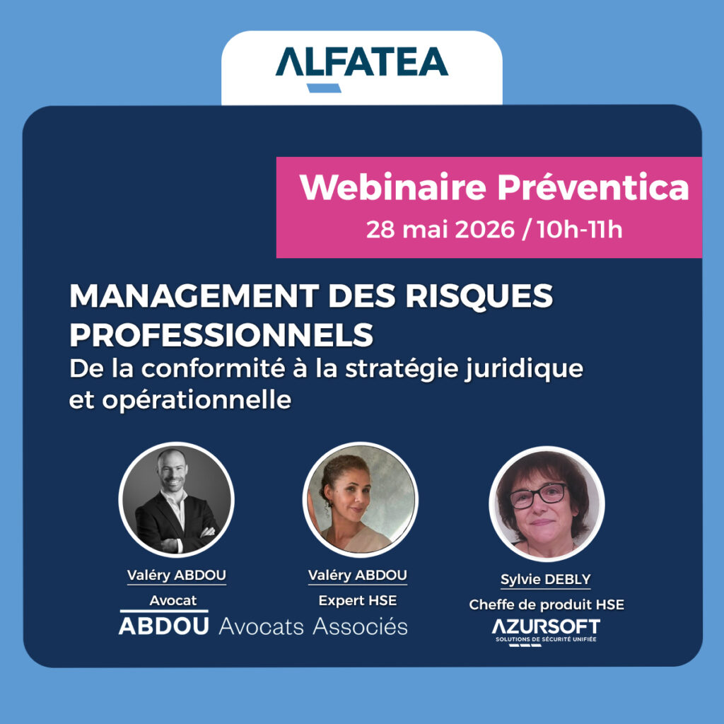 management des risques professionnels