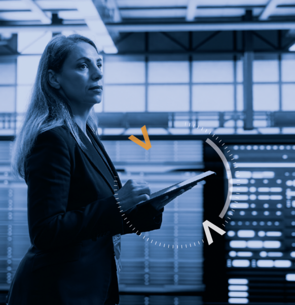 Monitoring center operator using Horus software