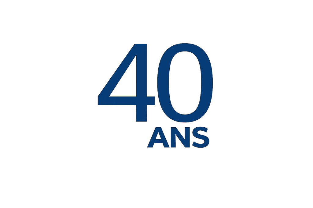40 ans