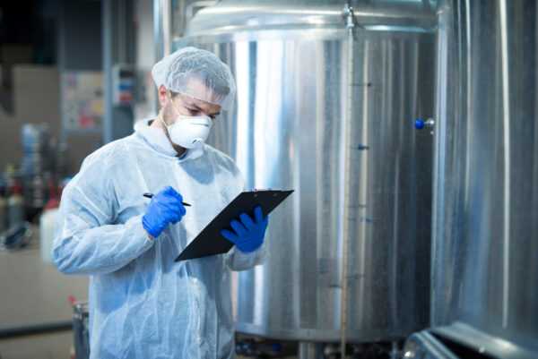 Chemical risk management in the workplace