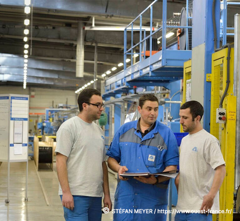 ACOME uses Alfatéa HSE software for risk prevention