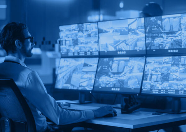 Alarm receiving and monitoring center using the Horus monitoring software