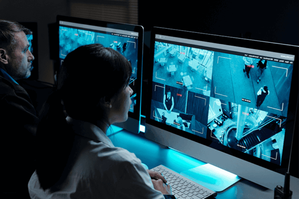 Azursoft and Dahua intelligent security monitoring platform