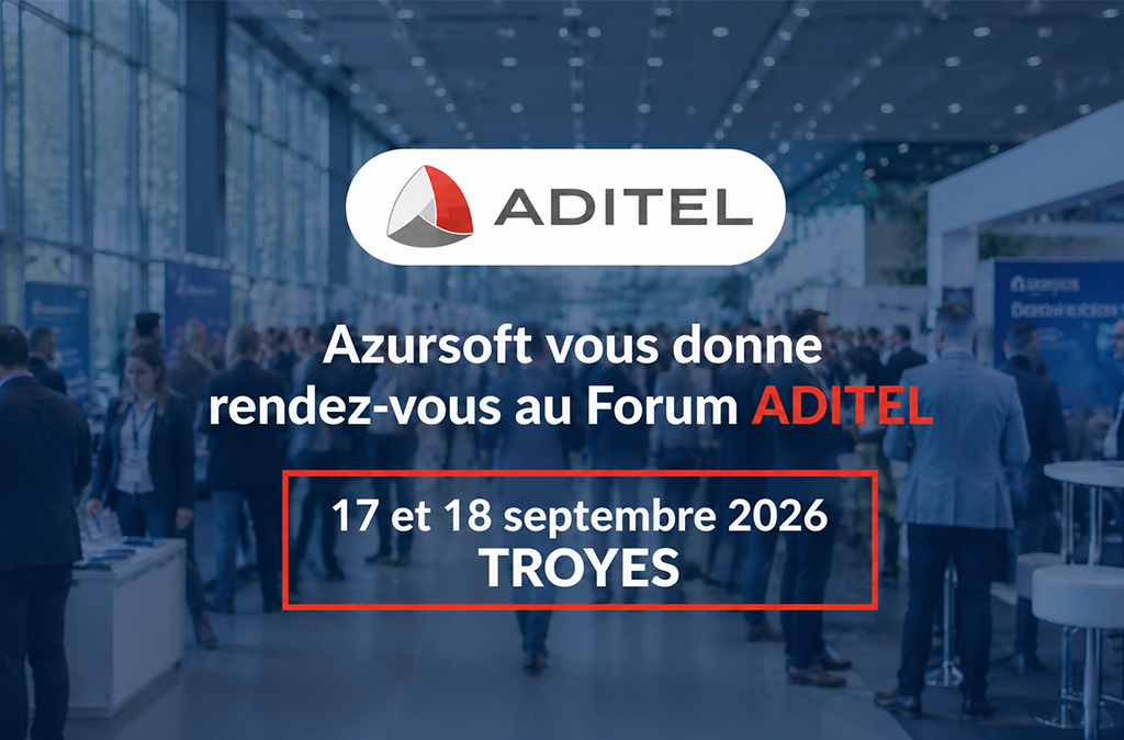 Azursoft, partenaire du forum ADITEL