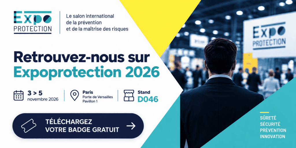 Azursoft au salon Expoprotection 2026 à Paris