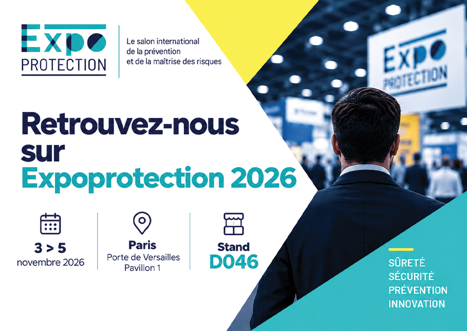 Azursoft au salon Expoprotection 2026 à Paris