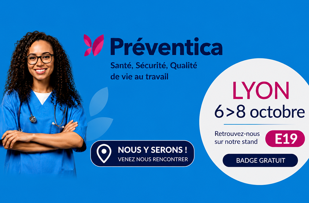 Azursoft au salon Préventica Paris